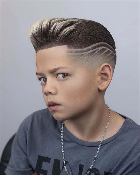 18 Trendy White Boy Haircuts: Fresh Styles For 2024